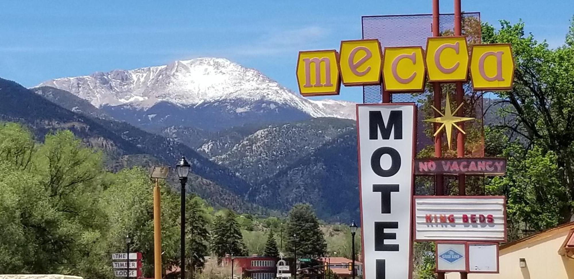 Mecca Motel Colorado Springs Kültér fotó
