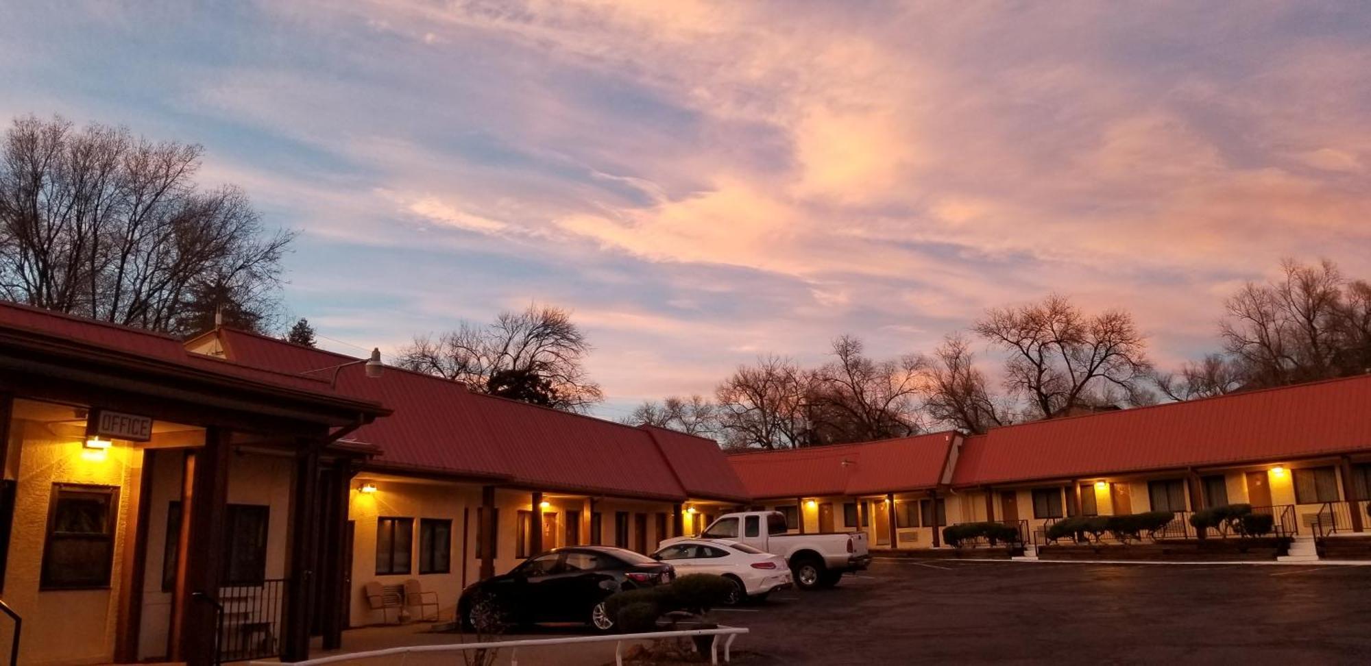 Mecca Motel Colorado Springs Kültér fotó