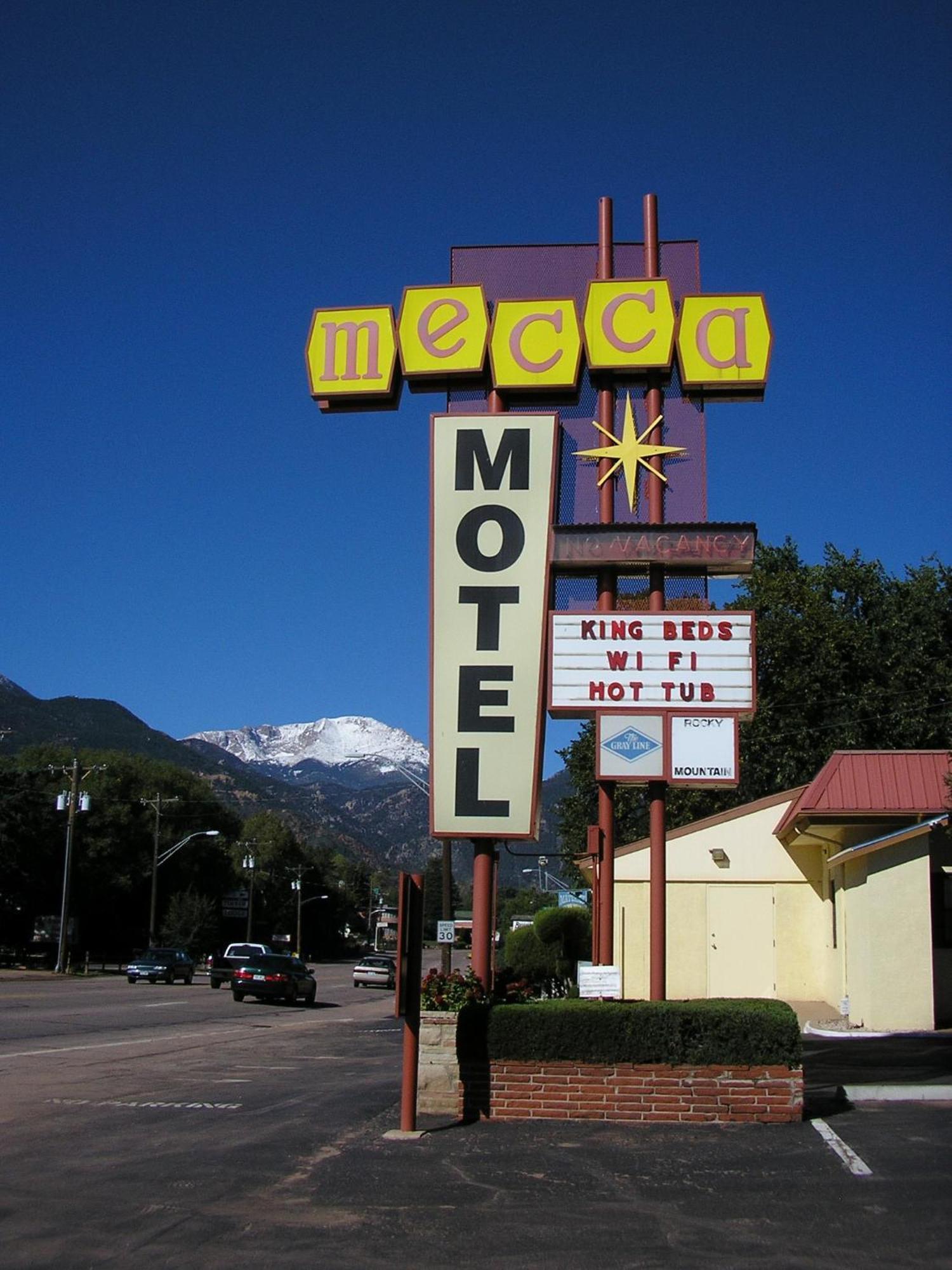 Mecca Motel Colorado Springs Kültér fotó