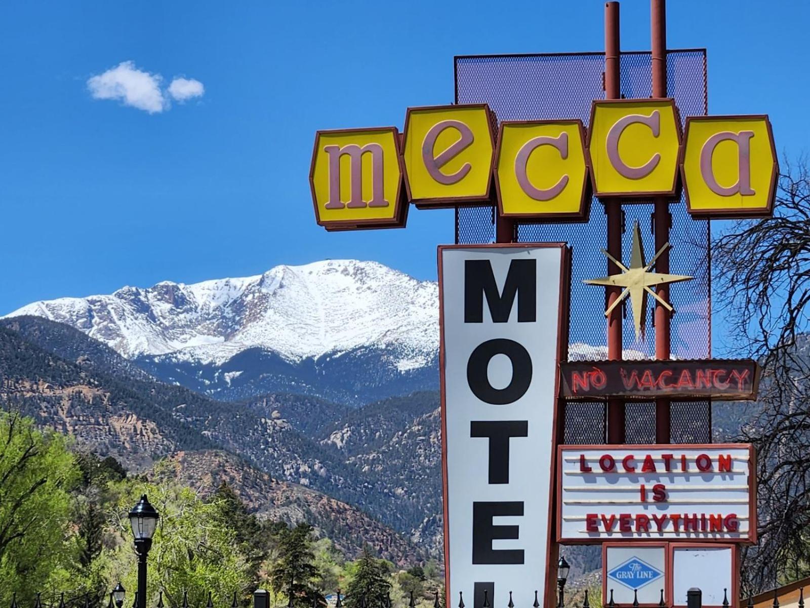 Mecca Motel Colorado Springs Kültér fotó