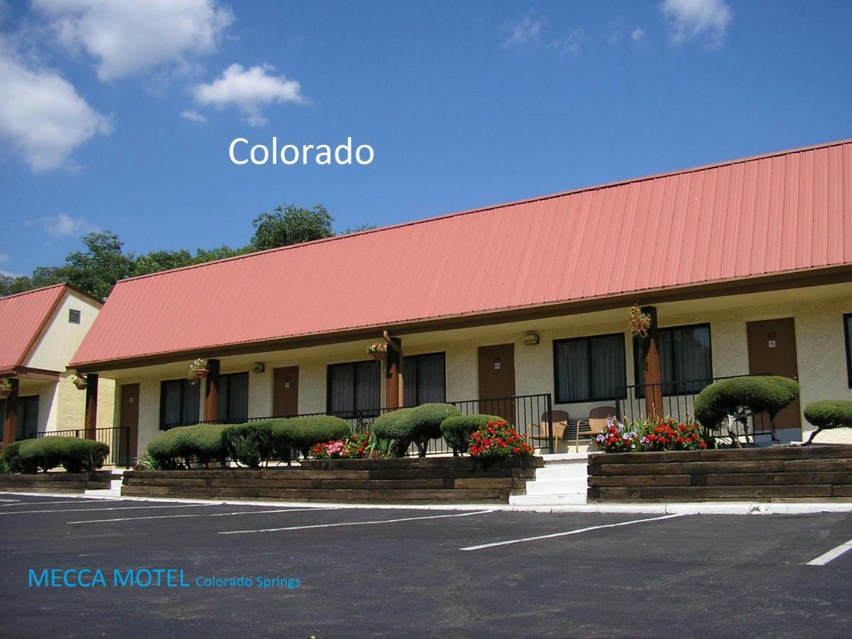 Mecca Motel Colorado Springs Kültér fotó